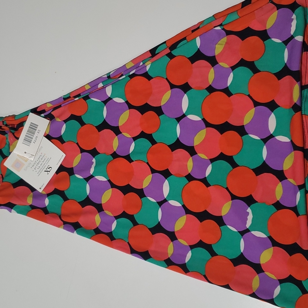 LuLaRoe XS Azure Skirt